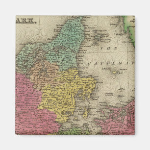 Denmark 9 magnet