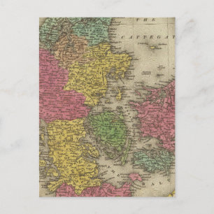 Denmark 9 postcard