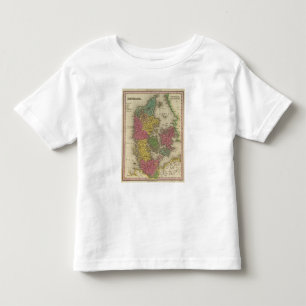 Denmark 9 toddler T-Shirt