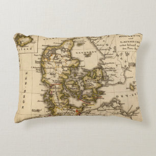 Denmark and Iceland 2 Decorative Cushion