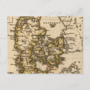 Denmark and Iceland 2 Postcard