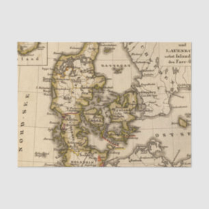 Denmark and Iceland 2 Tissue Paper