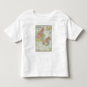 Denmark and Iceland Toddler T-Shirt