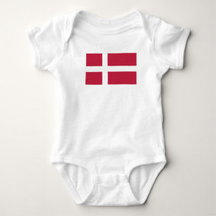 Denmark Baby Bodysuit
