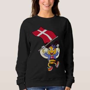 Denmark Bee Sweatshirt