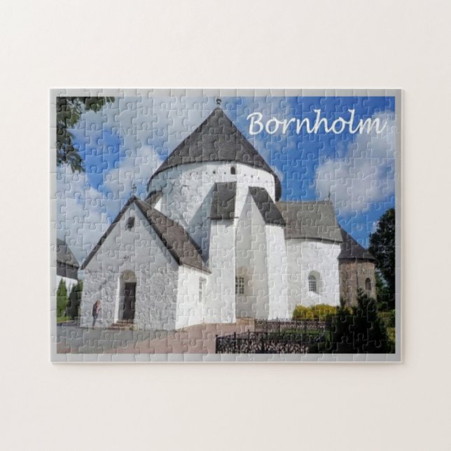 Denmark - Bornholm - Jigsaw Puzzle (Horizontal)