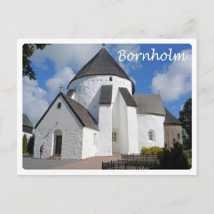 Denmark - Bornholm - Postcard