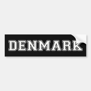 Denmark Bumper Sticker