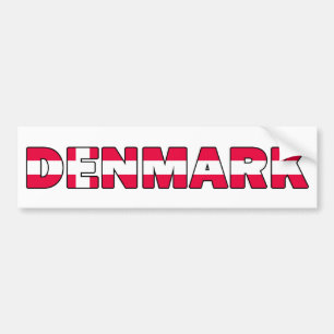 Denmark Bumper Sticker