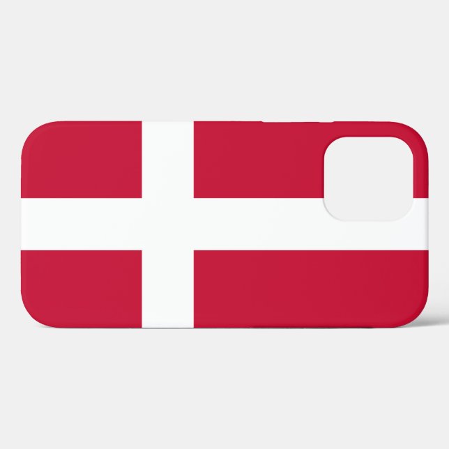 Denmark Case-Mate iPhone Case (Back (Horizontal))
