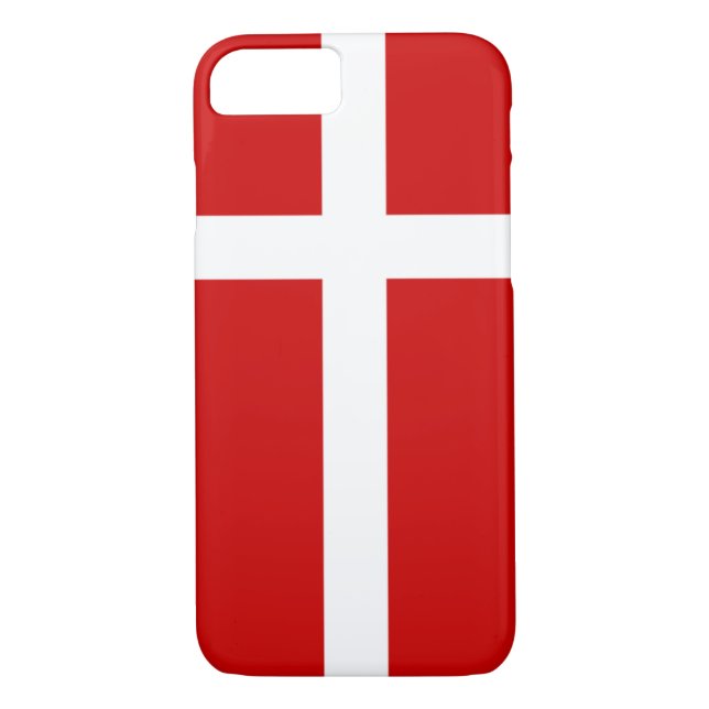 Denmark Case-Mate iPhone Case (Back)
