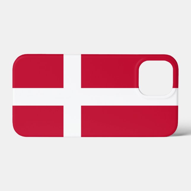 Denmark Case-Mate iPhone Case (Back (Horizontal))
