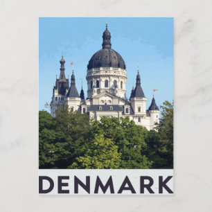 Denmark Castle Postcard