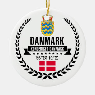 Denmark Ceramic Tree Decoration