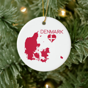 Denmark Ceramic Tree Decoration