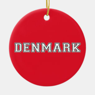 Denmark Ceramic Tree Decoration