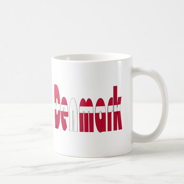 Denmark Coffee Mug (Right)
