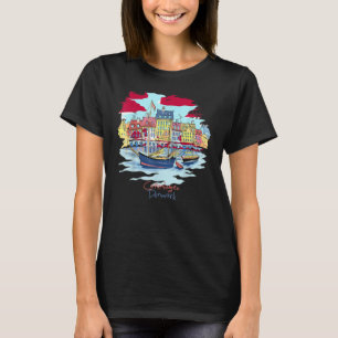 Denmark Copenhagen Danish Danmark T-Shirt