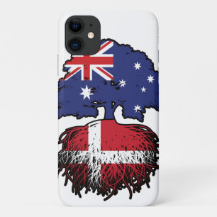 Denmark Danish Australian Australia Tree Roots Case-Mate iPhone Case