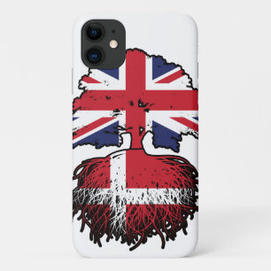 Denmark Danish British UK United Kingdom Britain Case-Mate iPhone Case