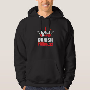 Denmark Danish Princess Hoodie