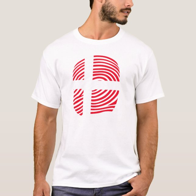 Denmark DNA T-Shirt (Front)
