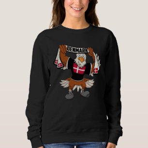 Denmark eagle sweatshirt
