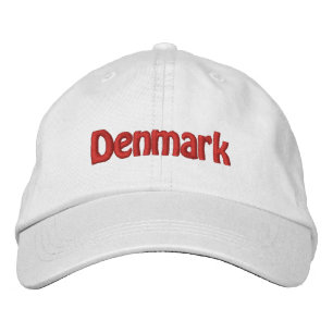 Denmark Embroidered Hat