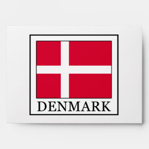 Denmark Envelopes