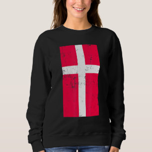 Denmark Europe Scandanavia Copenhagen Distressed F Sweatshirt