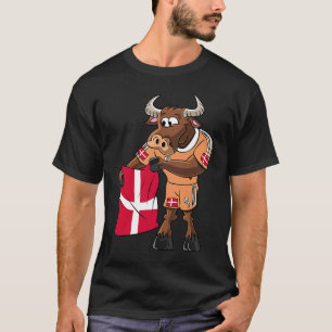 Denmark Fan Taurus T-Shirt