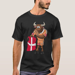 Denmark Fan Taurus T-Shirt