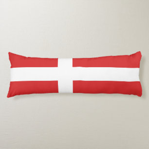 Denmark flag body cushion