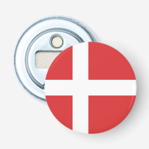 Denmark flag bottle opener