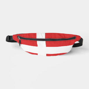Denmark flag bum bags