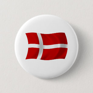 Denmark Flag Button