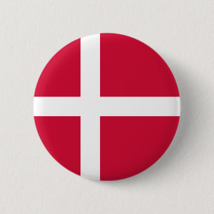Denmark Flag Button