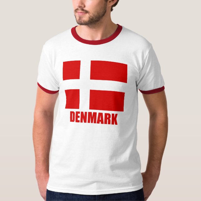 denmark_flag_denmark10x10 T-Shirt (Front)