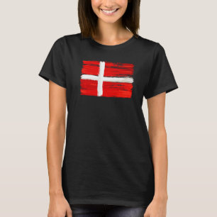 Denmark Flag Denmark T-Shirt