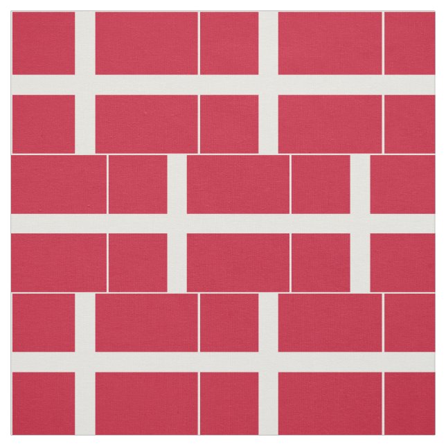 Denmark Flag Fabric (Swatch)
