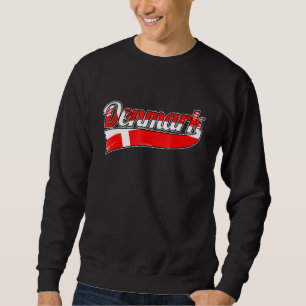 Denmark Flag Hygge Copenhagen Danish Viking Kobenh Sweatshirt