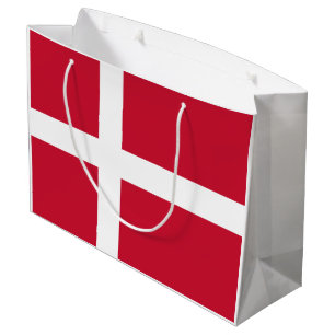 Denmark Flag Large Gift Bag