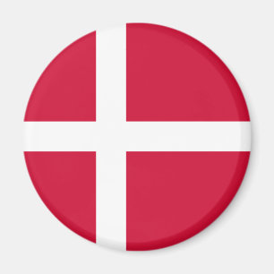 Denmark Flag Magnet