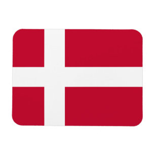 Denmark flag magnet