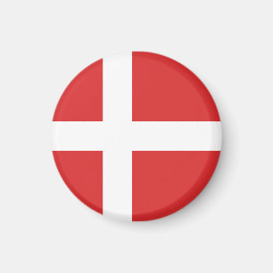 Denmark flag magnet
