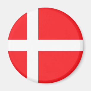 Denmark Flag Magnet