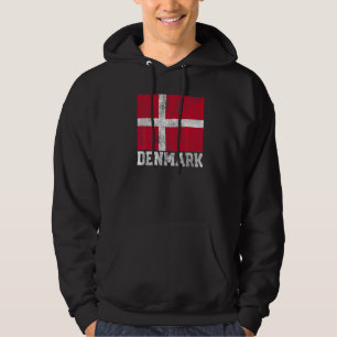 Denmark Flag National Pride Roots Country Family N Hoodie