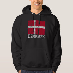 Denmark Flag National Pride Roots Country Family N Hoodie