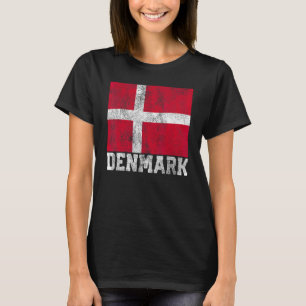 Denmark Flag National Pride Roots Country Family N T-Shirt