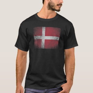 Denmark Flag Pride Country Home Matching Souvenir T-Shirt